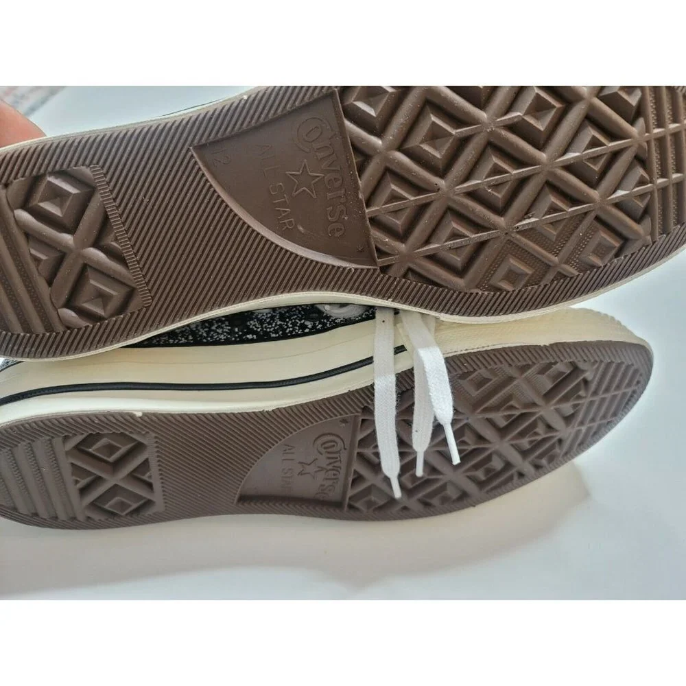 New No Box Converse x JW Anderson Chuck 70 Glitter SZ 12/14 UniSex - Picture 8 of 12